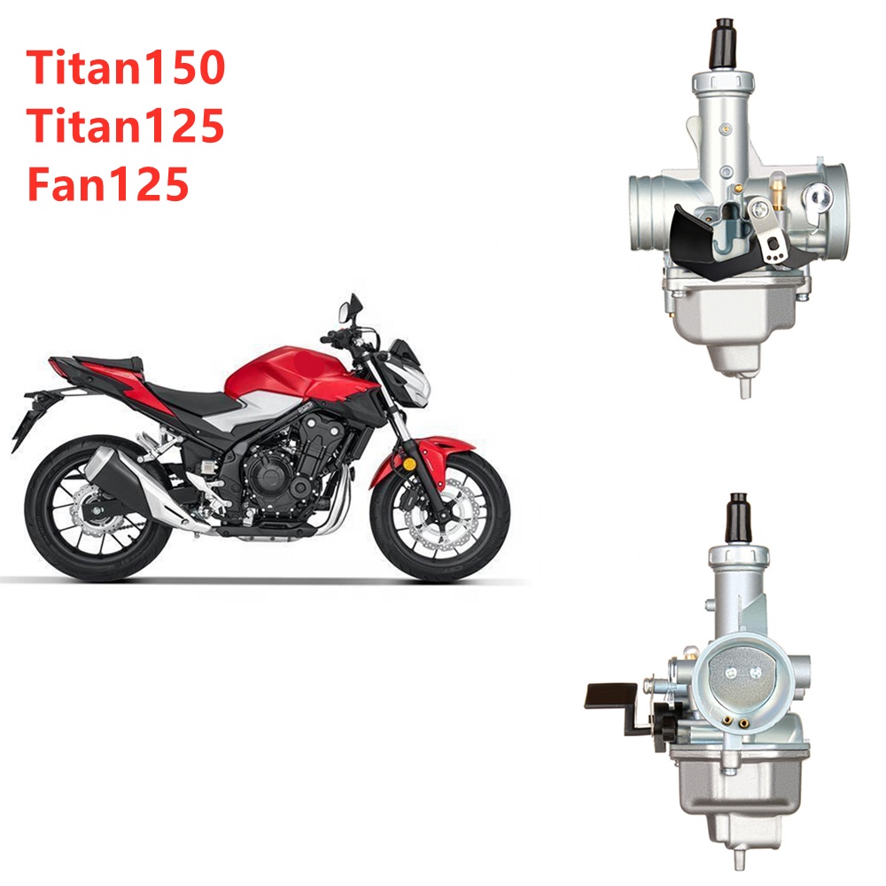 Карбюратор Titan 150 Titan150 Titan 125 125cc 150cc Fan125 для мотоциклетного карбюратора Honda