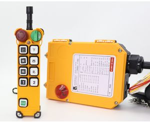 F24-8D CE điều khiển từ xa công nghiệp với tín hiệu ổn định và hiệu suất đáng tin cậy cho cần cẩu và Tời điện - Product Image 5