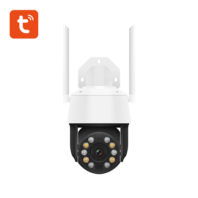 3MP 5MP Auto Tracking Wireless PTZ Camera 20X Optical Zoom Outdoor Color Night Tuya WIFI IP PTZ Camera