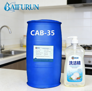 Cocamidopropil Betaína <span class=keywords><strong>Conker</strong></span> CAB35, Surfactante Suave Químico de Uso Diario, Betaína CPAB, Materia Prima Cosmética, Proveedores Cas 61789-40-0 - Product Image 4