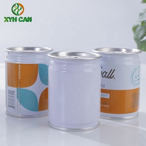 Kaleng Minuman Kecil 100ML Custom untuk Kemasan Whiskey, Koktail, Vodka, Rum, Teh, Makanan, Kopi, Soda, Jus, Anggur dengan Logo Custom - Product Image 2