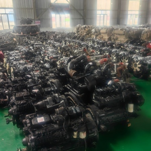 Moteur diesel d'origine japonaise 4BD1T 3.9L 100KW 345Nm de couple maximal pour excavatrice Isuzu - Product Image 5