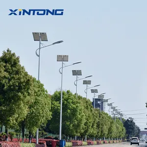 XINTONG çin fabrika fiyat 200 watt 300 watt güneş lambası led sokak lambası yol ışığı