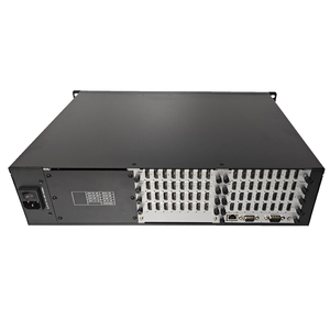 Professional <strong>Audio</strong> <strong>Video</strong> Equipment Chassis Only 2.5ULCD Maximum <strong>Input</strong> 32 Channels <strong>Output</strong> Metal WEB Control Supported LERGB - Product Image 2