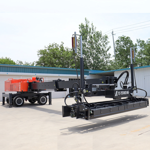 En stock : Machine de nivellement laser télescopique pour béton avec moteur Changchai 36KW/50HP, hydraulique 4x4, haute efficacité - Product Image 4