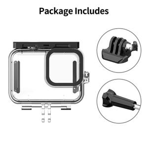 <span class=keywords><strong>Boîtier</strong></span> <span class=keywords><strong>étanche</strong></span> HONGDAK 60m pour plongée sous-marine, étui de protection pour <span class=keywords><strong>GoPro</strong></span> <span class=keywords><strong>HERO</strong></span> 11 10 9 pour <span class=keywords><strong>GoPro</strong></span> <span class=keywords><strong>Hero</strong></span> 12 - Product Image 3