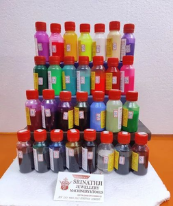 Couleurs de bijoux en argent Plastique Meena - Product Image 1