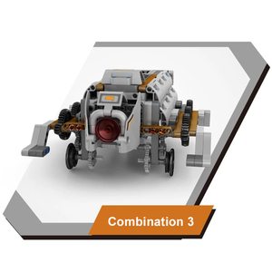 模具王15050S遥控机器人机械<span class=keywords><strong>3</strong></span>合1变形天王星六星Warss儿童积木 - Product Image 6