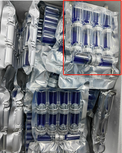 AMULYN AHK-Cu 99% Pureza Alanina/Histidina/Lisina Polipéptido Cobre HCl Materia Prima para el Crecimiento del Cabello MOQ 5g - Product Image 2