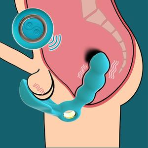 Pea Pods ferngesteuertes vibrierendes großes Prostata-Massagegerät 36-Vibrationsmuster für Damen und Männer - Product Image 2