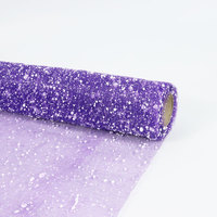 Maille colorée de fil de point de neige de papier d'emballage de Twist-HD pour le paquet cadeau de fleur