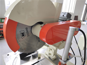 Станок для резки с двойной головкой, рама, рамен, алюминиевое стекло и алюминий, Ресторан 2 года 2,2 кВт - Product Image 2