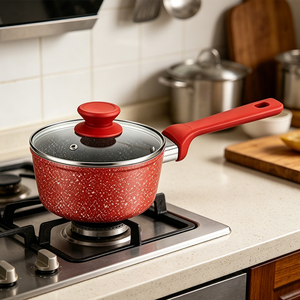 Ensemble <span class=keywords><strong>de</strong></span> casseroles et poêles <span class=keywords><strong>de</strong></span> cuisine <span class=keywords><strong>de</strong></span> luxe <span class=keywords><strong>de</strong></span> haute qualité, en aluminium épais, avec revêtement antiadhésif <span class=keywords><strong>Tefal</strong></span>, pour cuisson à induction, wok vert - Product Image 2