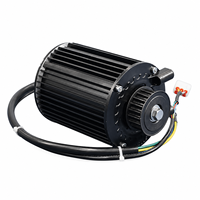 Moteur central QSMOTOR QS90 sans balais DC PMSM 1000W pour moto électrique, BLDC haute efficacité pour vélo électrique
