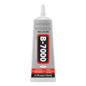 Colle Bu Lai En B-7000 3.7 Fl Oz, adhésif multi-usages pour la réparation de bijoux, diamants, strass, artisanat, bricolage - Product Image 1