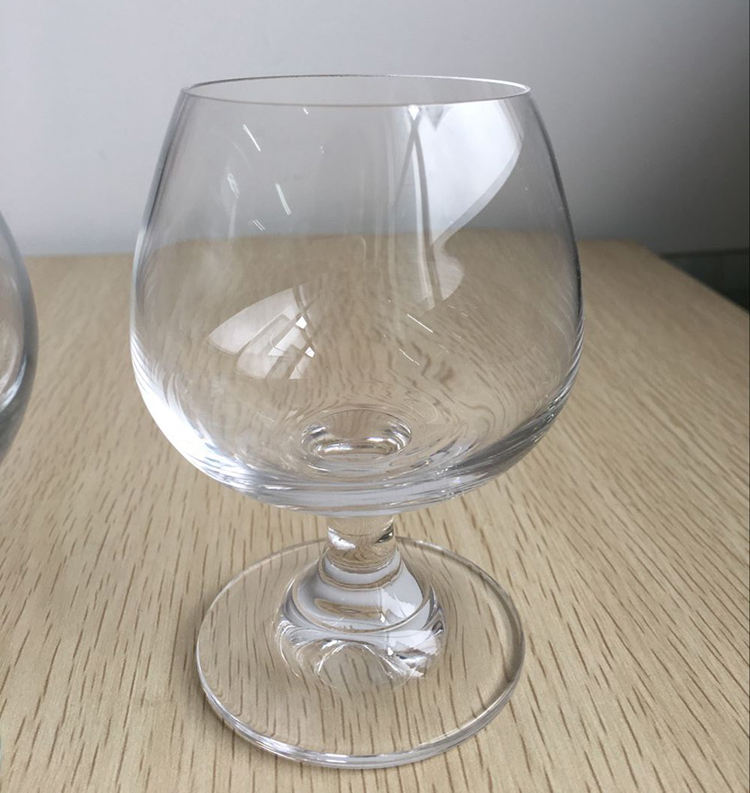Wholesale custom logo brandy snifter glasses cognac brandy glass