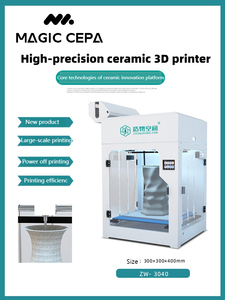 เครื่องพิมพ์ 3 มิติอุตสาหกรรมความเร็วสูงรุ่นใหม่ Creation Space Creation Space Zw-2020 Bibo เทคโนโลยีการขึ้นรูป LDM หัวพิมพ์คู่ - Product Image 5