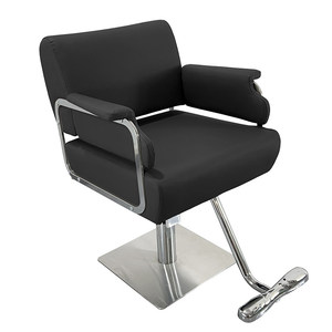 Internet Popular Simple Lifting <strong>Barber</strong> <strong>Chair</strong> Footrest Metal <strong>Square</strong> Base High-end Perming/Dyeing <strong>Chair</strong> for Hair Salons Large Work - Product Image 5