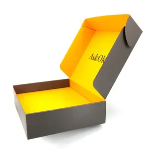 Grosir kotak hadiah ramah gema kotak kardus mewah kotak kemasan kardus untuk kosmetik