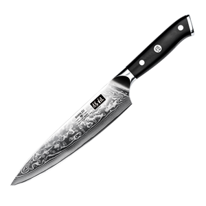 Ensemble de couteaux de cuisine professionnels en acier Damas de qualité supérieure, prix d'usine <span class=keywords><strong>SHAN</strong></span> <span class=keywords><strong>ZU</strong></span>, 67 couches, acier Damas japonais VG10, couteau de <span class=keywords><strong>chef</strong></span> - Product Image 1