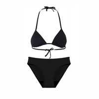 Maillots de bain menstruels en gros, vêtements de plage, bikini 2 pièces, maillot de bain menstruel pour femmes, culotte menstruelle