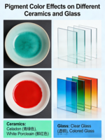 Poudre de pigment céramique inorganique à base d'oxyde ferrique TIANHUIBAO (Hebei) pour les applications de poterie et de revêtement à haute température