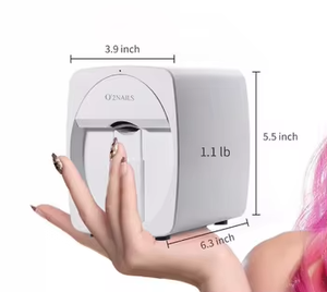 Nueva Impresora de Uñas UV Erasmart H1, Impresora Digital 3D para Arte de Uñas, Precio de la Máquina para Imprimir Esmalte de Uñas - Product Image 3