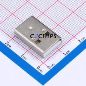 USB-ZL-111PWB USB Connector Through hole Component (THT) Connector ( Mounting Type: Sink Board ) - Product Image 1