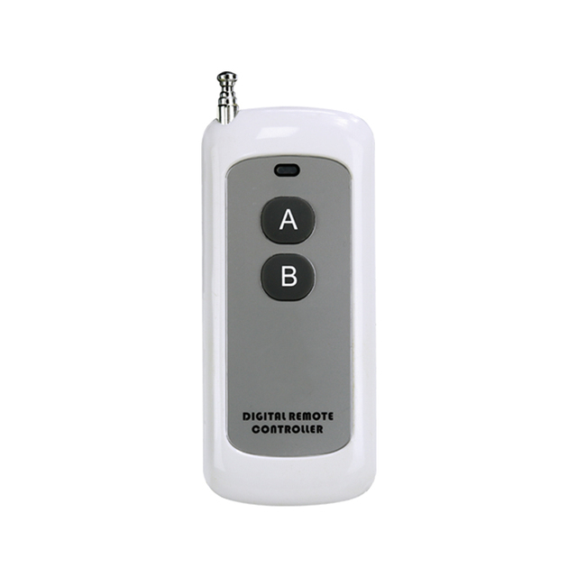 Best Selling DC12V 2 Buttons Universal Auto Gate Alarm Security System Electronics Door Opener RF Wireless Remote Control