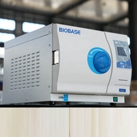 Autoclave de Mesa BIOBASE Clase N de 18L, Esterilizador a Vapor para Laboratorio
