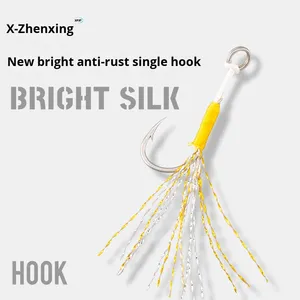 Iseni Simple Or Argent Fil <span class=keywords><strong>Carpe</strong></span> Appât Main Renforcé Hameçon Leurre Plaque <span class=keywords><strong>De</strong></span> <span class=keywords><strong>Fer</strong></span> Antirouille Pour Bass Pike River Position - Product Image 4