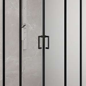 Cabine de <span class=keywords><strong>douche</strong></span> sur mesure, salle de bain et <span class=keywords><strong>douche</strong></span> pour toute configuration, <span class=keywords><strong>douche</strong></span> de luxe - Product Image 4