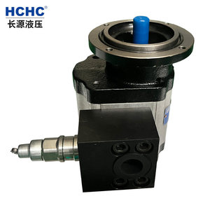 Pompe à engrenages hydraulique CBTDE/FB-D416-TT composite simple, Anhui Chine, huile pour engrenages de haute qualité assurant un fonctionnement fluide et efficace de l'hydraulique - Product Image 4