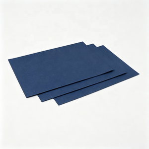 Feuilles de papier <span class=keywords><strong>bleu</strong></span> <span class=keywords><strong>marine</strong></span> écologiques et recyclables, format personnalisé pour emballage cadeau et emballage de détail, vente en gros OEM - Product Image 1