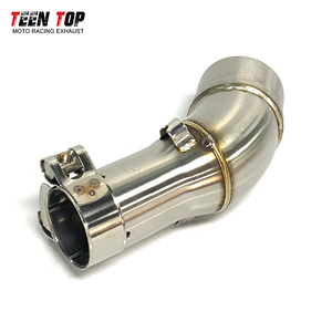 ระบบท่อไอเสียรถจักรยานยนต์ Teentop ท่อกลางสแตนเลสสำหรับ NINJA250SL <span class=keywords><strong>Z250SL</strong></span> คาวาซากิ2015-2017 - Product Image 5