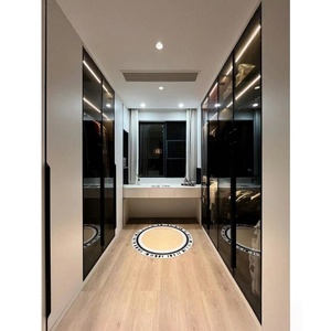 High Quality ODM OEM Custom Modern Whole-House Solid Wood Bedroom Walk-In <strong>Closet</strong> with Large Capacity Storage for Home - Product Image 2