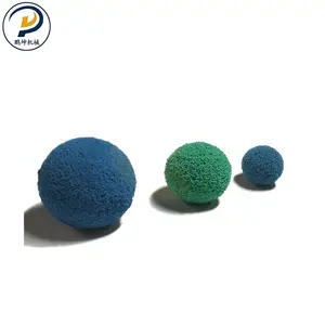 コンクリートポンプ洗浄スポンジボール硬質コンクリートスポンジボール