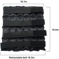 Chevaux Jambes Genou Jarret Coussinets Froid Réutilisable Thérapie De Refroidissement Enveloppe Blessures Ice Pack Cheval Botte
