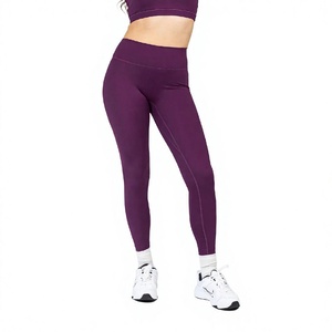 <b>Women</b>’s High Waist Seamless <b>Yoga</b> Leggings Stylish Stretchy Breathable Athletic <b>Pants</b> for Fitness Gym Workout Running and Sports - Product Image 5