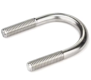 Écrou en U en acier inoxydable à filetage <span class=keywords><strong>M10</strong></span>, finition brute, classe 6, <span class=keywords><strong>pas</strong></span> de 12 mm, vente directe usine - Product Image 2