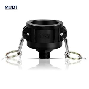 Accoppiatore femmina tappo Dush PP o acciaio inox o <span class=keywords><strong>alluminio</strong></span> o ottone Camlock tipo DC 1/2 "a 3" - Product Image 4