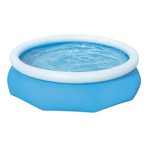 Nuovi prodotti piscina gonfiabile portatile per bambini famiglia all'aperto piscine per bambini