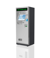 Kiosque d'impression de documents A4 sur pied avec caméra, machine de paiement automatique, distributeur de billets, lecteur de codes-barres compatible SDK, étanche, Intel