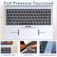 Ultra Slim 1.16kg 14 Inch Intel Core Ultra 5 125U AI Laptop LPDDR5 24GB 1TB SSD Laptop Bisnis Notebook Ultralight
