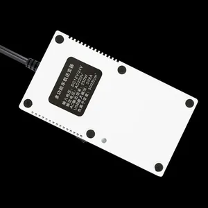 Inversor de Corriente para Auto de 500W de Potencia Máxima, de CC 12V/24V a CA 220V, 4 Puertos USB, Onda Sinusoidal Modificada, con Interruptor de Encendido/Apagado y Pantalla Digital - Product Image 6
