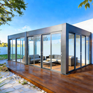 Toldos de exterior de diseño OEM para jardín, <span class=keywords><strong>terraza</strong></span>, toldo impermeable motorizado, Gazebo, pérgola de aluminio <span class=keywords><strong>con</strong></span> persianas bioclimáticas - Product Image 5