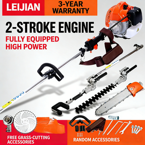 Scie à essence multifonctionnelle haute performance et débroussailleuse haute puissance à deux temps nouvelle technologie - Product Image 5