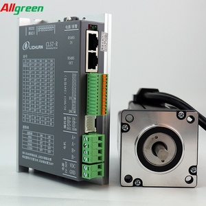 Moteur pas à pas Allgreen RS485 Nema 24 2 phases 4.8N.m 5.8A avec kit de pilote de moteur pas à pas LC60H2112+CL57R - Product Image 1