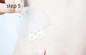 Apósito médico transparente <span class=keywords><strong>Besafe</strong></span>, película visual impermeable, apósito médico de 10*9cm, autoadhesivo, para heridas, almohadilla absorbente - Product Image 6