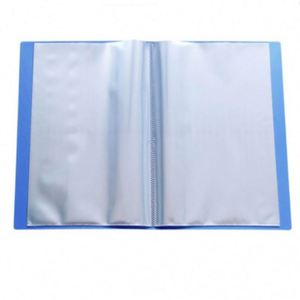 <b>Display</b> <b>Book</b> Binder with Plastic Sleeves 5 Pack Presentation <b>Book</b> Art Portfolio Folder with Plastic Sleeves Sheet Protectors - Product Image 3